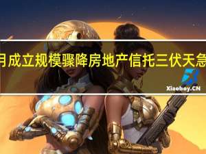 7月成立规模骤降 房地产信托三伏天急“退烧”