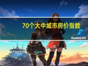 70个大中城市房价指数（70个大中城市）