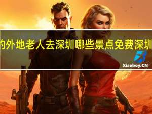 70岁以上的外地老人去深圳哪些景点免费 深圳好玩的免费景点