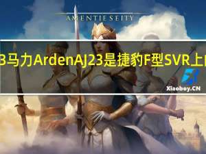 703马力ArdenAJ23是捷豹F型SVR上的类固醇