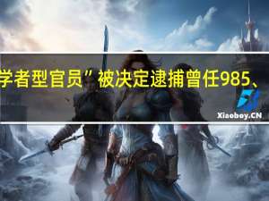 71岁“学者型官员”被决定逮捕 曾任985、211大学教授