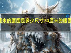 74厘米的腰围是多少尺寸 74厘米的腰围是多少尺