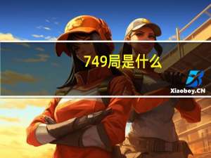 749局是什么
