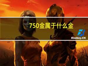 750金属于什么金