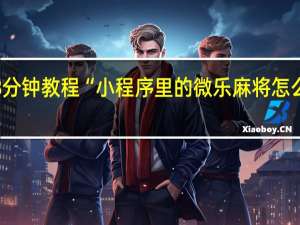 8分钟教程“小程序里的微乐麻将怎么开挂”(确实是有挂)-知乎!