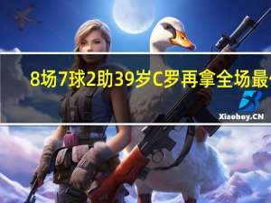 8场7球2助 39岁C罗再拿全场最佳：点球16罚全中 射术排全球第17，续写传奇篇章