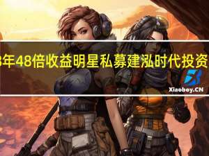 8年48倍收益 明星私募建泓时代投资拟解散