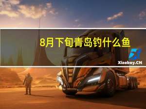 8月下旬青岛钓什么鱼