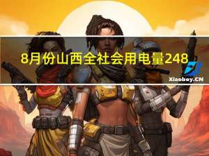 8月份 山西全社会用电量248.0亿千瓦时 同比增长6.3% 到底什么情况嘞