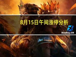 8月15日午间涨停分析