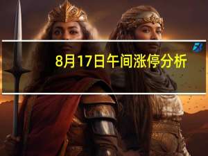 8月17日午间涨停分析