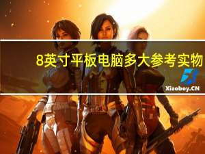 8英寸平板电脑多大参考实物（8英寸平板电脑多大）