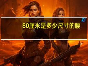 80厘米是多少尺寸的腰