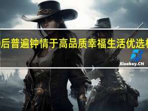 80后普遍钟情于高品质幸福生活 优选柏厨厨柜