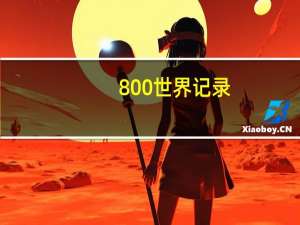 800世界记录