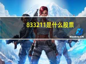 833211是什么股票