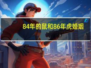84年的鼠和86年虎婚姻