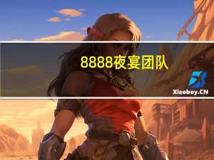 8888夜宴团队（8888 ye）