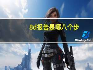 8d报告是哪八个步（8  d）