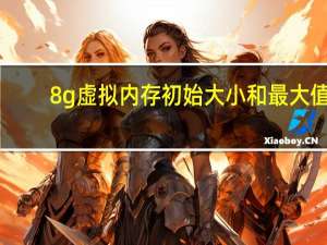8g虚拟内存初始大小和最大值