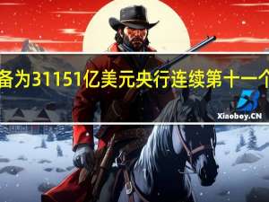 9月外汇储备为31151亿美元 央行连续第十一个月增加黄金储备