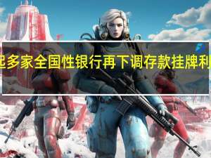 9月1日起多家全国性银行再下调存款挂牌利率 调降幅度10-25个基点