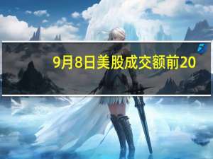 9月8日美股成交额前20：特斯拉超级充电桩全球数量突破5万个