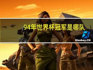 94年世界杯冠军是哪队