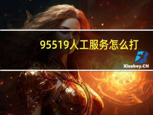 95519人工服务怎么打