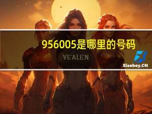 9560 05是哪里的号码（9560 05什么号码）
