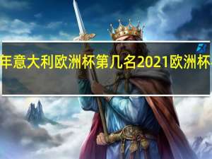 96年意大利欧洲杯第几名 2021欧洲杯名次排名