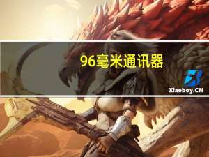 9 6毫米通讯器