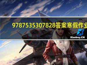 9787535307828答案寒假作业（9787）