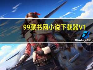 99藏书网小说下载器 V1.3.0 绿色最新版（99藏书网小说下载器 V1.3.0 绿色最新版功能简介）