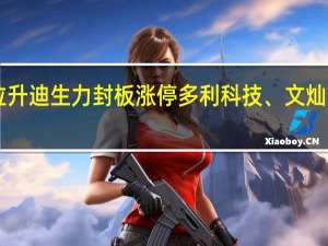 A股一体化压铸板块直线拉升迪生力封板涨停多利科技、文灿股份、爱柯迪、立中集团等跟涨