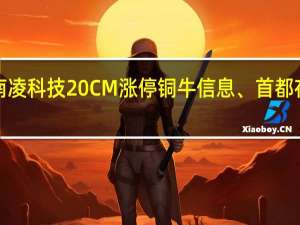 A股东数西算概念股午后爆发南凌科技20CM涨停铜牛信息、首都在线涨超10%云赛智联、易华录等跟涨