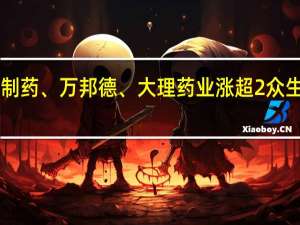 A股中药板块盘初走高龙津药业、华森制药、万邦德、大理药业涨超2%众生药业、沃华医药、精华制药、恩威医药跟涨