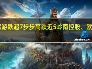 A股免税店板块持续下挫众信旅游跌超7%步步高跌近5%岭南控股、欧亚集团、中国中免、春秋航空等跟跌