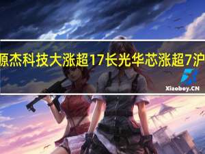 A股半导体板块震荡走高源杰科技大涨超17%长光华芯涨超7%沪电股份、胜宏科技涨超6%寒武纪-U涨超5%生益电子、富创精密跟涨