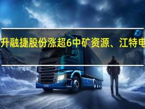 A股小金属板块盘初异动拉升融捷股份涨超6%中矿资源、江特电机、天齐锂业、永兴材料等跟涨