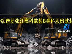 A股房地产开发板块持续走弱张江高科跌超8%金科股份跌超5%ST世茂、华夏幸福等跟跌