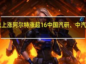 A股汽车服务开盘上涨阿尔特涨超16%中国汽研、中汽股份、国机汽车等跟涨