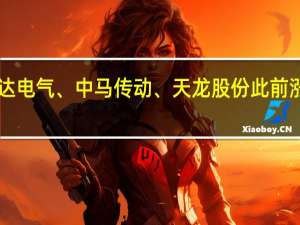 A股汽车零部件板块持续活跃通达电气、中马传动、天龙股份此前涨停菱电电控、贝斯特、华达科技跟涨