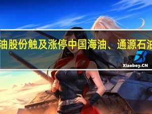 A股油气开采直线拉升准油股份触及涨停中国海油、通源石油、中曼石油、海油工程等跟涨