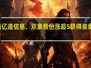 A股混合现实概念盘初走强亿道信息、双象股份涨超5%联得装备涨超4%歌尔股份、智立方等跟涨