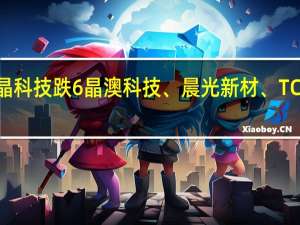 A股硅能源走软欧晶科技跌6%晶澳科技、晨光新材、TCL中环、宇邦新材等跟跌