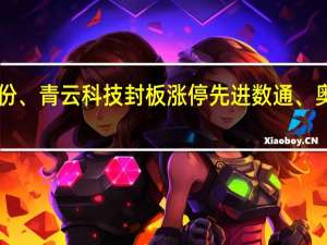 A股英伟达概念盘中活跃恒润股份、青云科技封板涨停先进数通、奥比中光、博杰股份、卓朗科技等跟涨