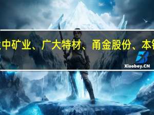 A股钢铁板块持续走高宁欣新材涨超8%大中矿业、广大特材、甬金股份、本钢板材、宝钢股份、鞍钢股份、望变电气跟涨