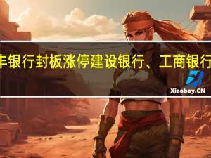 A股银行股盘初直线拉升瑞丰银行封板涨停建设银行、工商银行、紫金银行、西安银行等均涨超3%