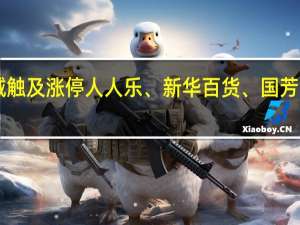 A股零售股异动拉升小商品城触及涨停人人乐、新华百货、国芳集团、翠微股份、红旗连锁等跟涨